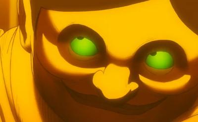 The Serpo Alien in Dandadan