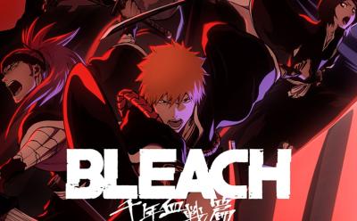 Bleach Key Visual
