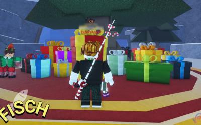 Candy Cane Rod Roblox Fisch