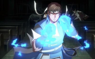Richter Belmont in Castlevania Nocturne
