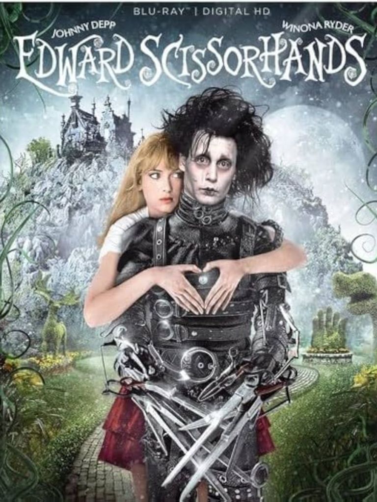 Edward Scissorhands poster