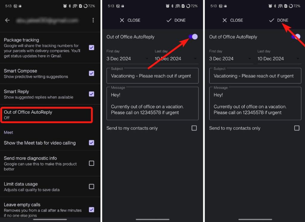 How to Set Out of Office Reply in Gmail Beebom