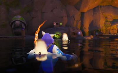 fortnite secret cave in chapter 6