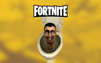fortnite skibidi collab
