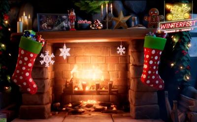 fortnite winterfest 2024