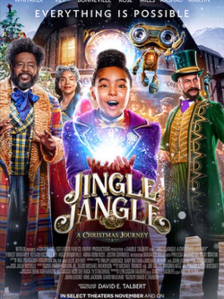 Jingle Jangle poster