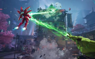 marvel rivals characters hulk and iron man