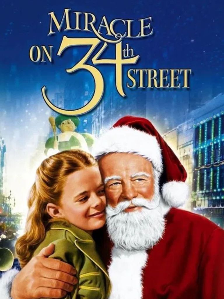 Miracle on 34th Street poster