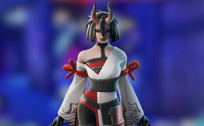 night rose in fortnite