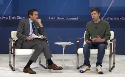 openai ceo sam altman in conversation with nyt