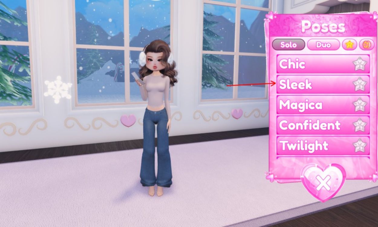 How To Stop Posing In Dress To Impress Beebom