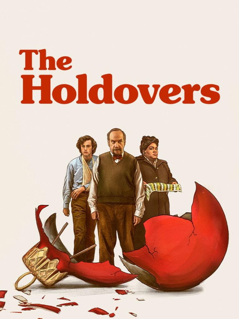 The Holdovers poster
