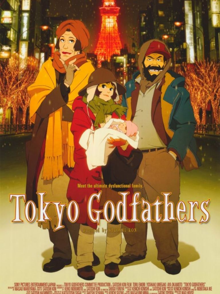 Tokyo Godfathers poster