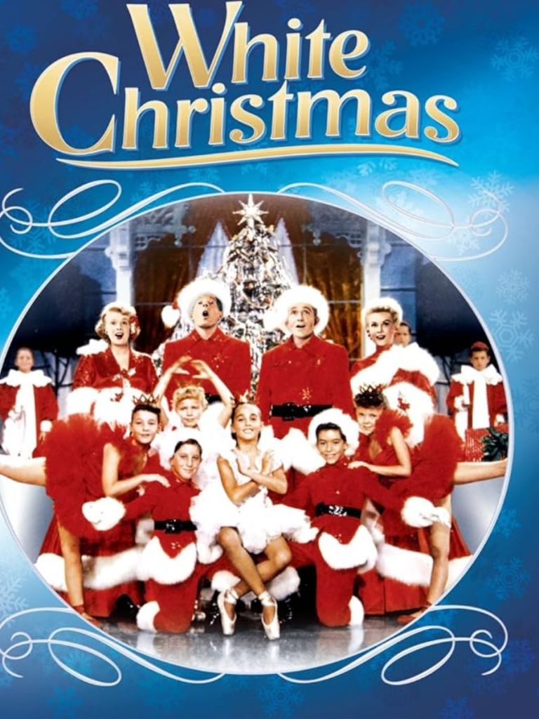 White Christmas poster