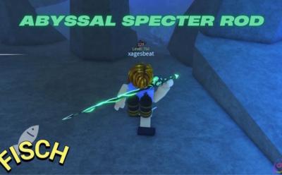 Abyssal Specter Rod Fisch