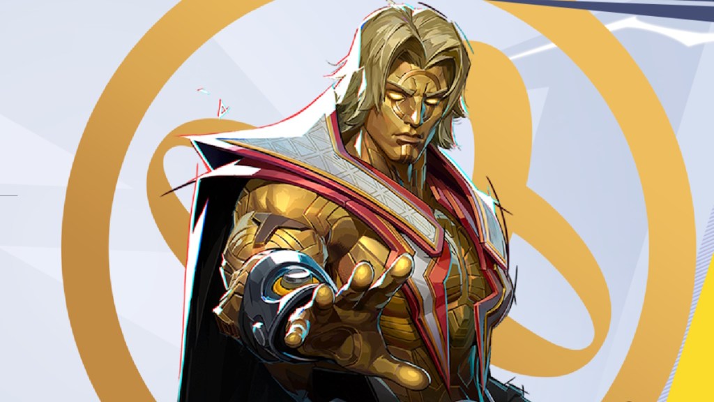 Adam Warlock in Marvel Rivals