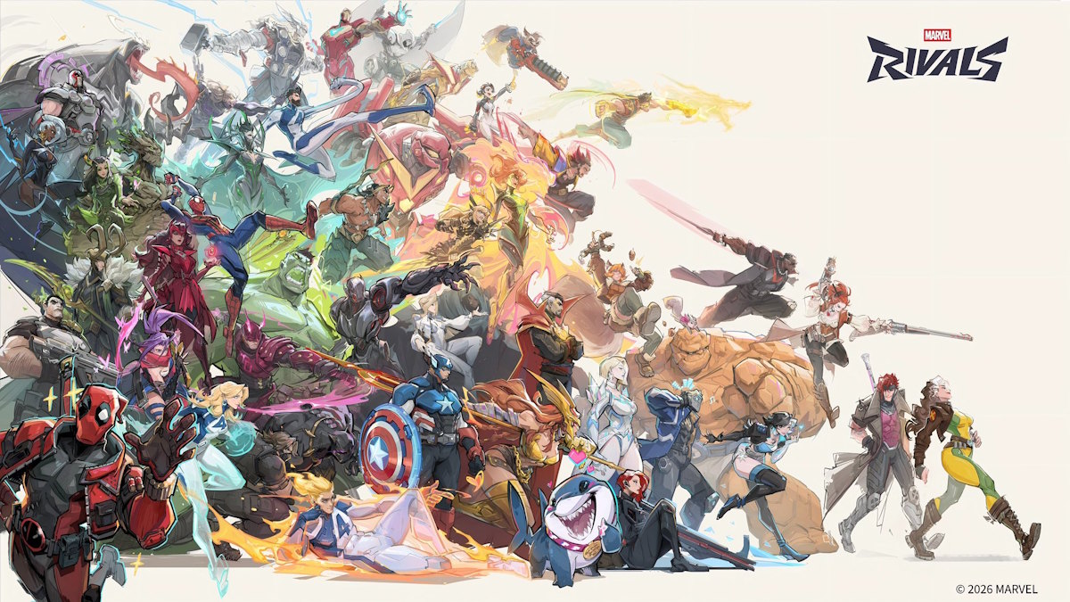 All the heroes in Marvel Rivals