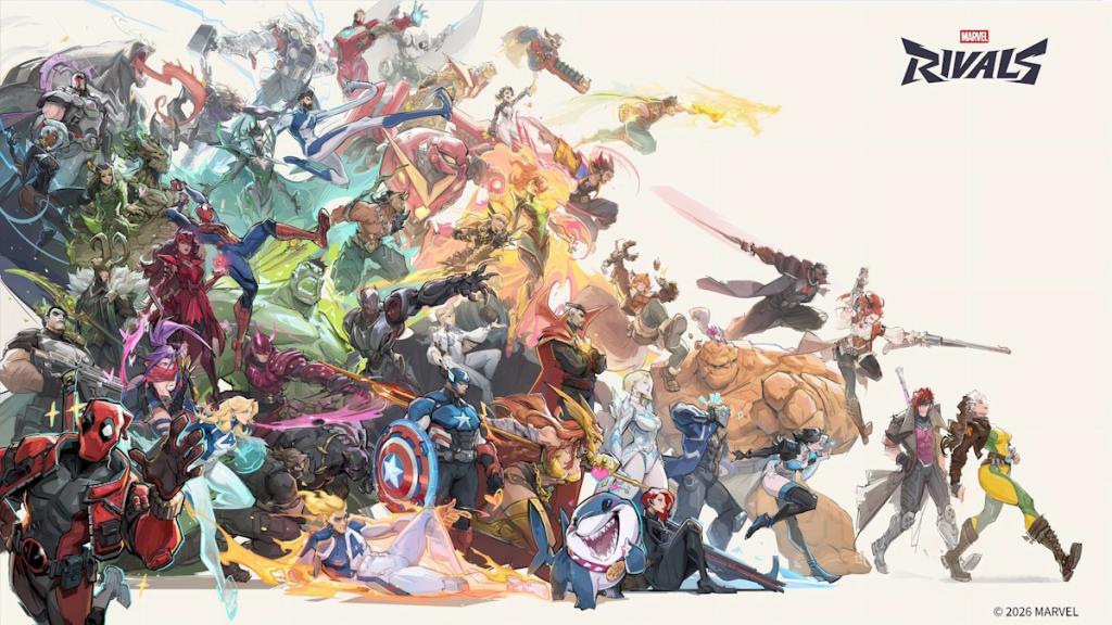 All the heroes in Marvel Rivals