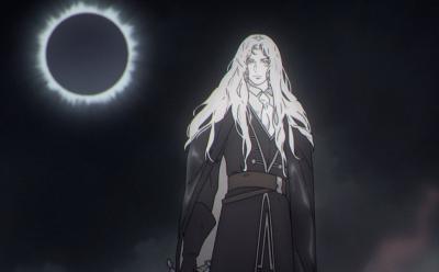 Alucard in Castlevania: Nocturne Season 1