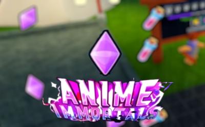 Anime Immortals gems
