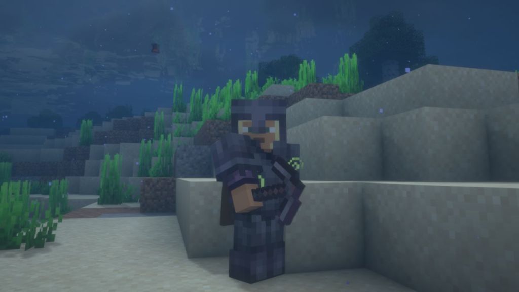 Aqua Affinity do in Minecraft