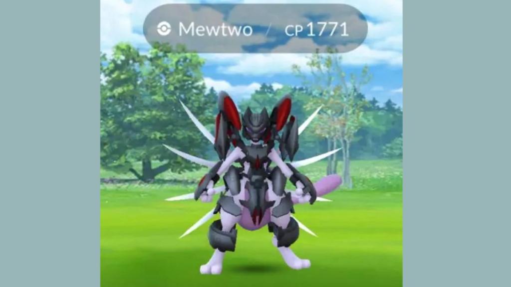 Armored Mewtwo