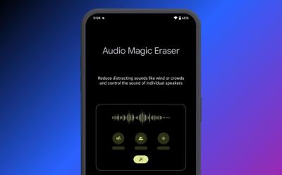 phone with audio magic editor and description