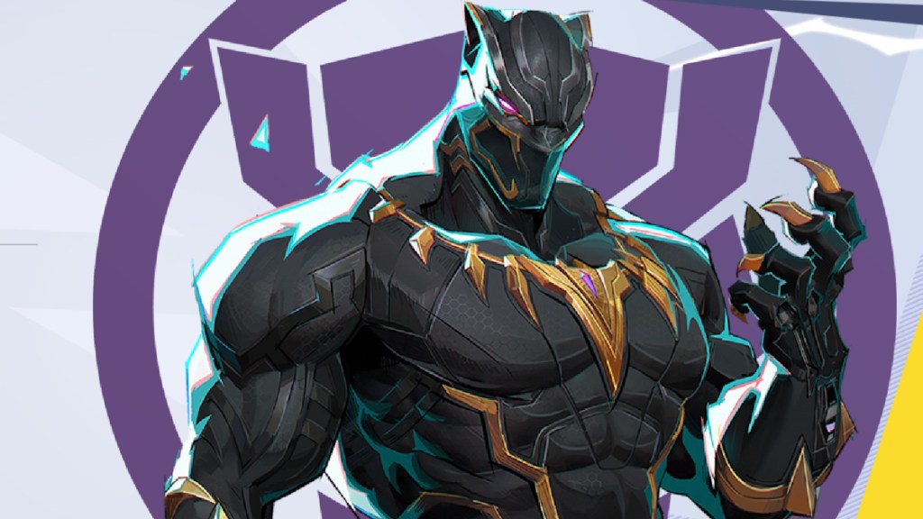 Black Panther in Marvel Rivals