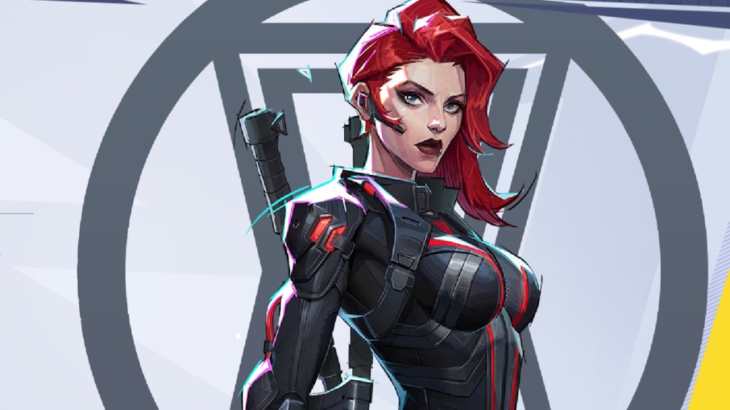 Black Widow in Marvel Rivals
