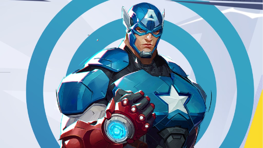 Captain America in Marvel Rivals