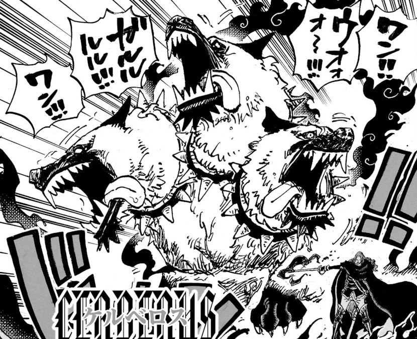 Cerberus mythical zoan devil fruit