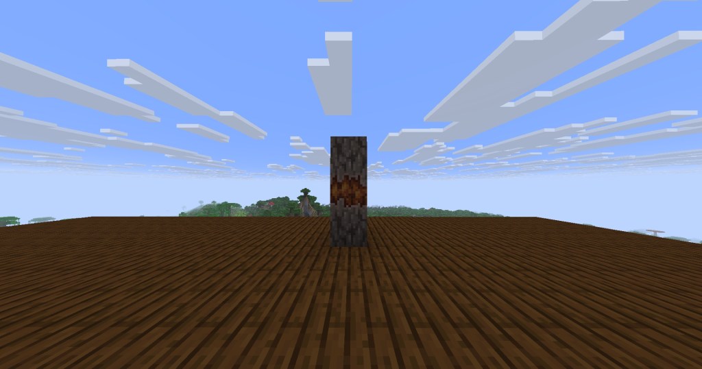 Creaking Heart in Minecraft