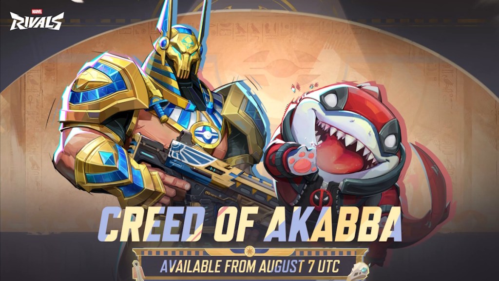 Creed of Akabba in Marvel Rivals