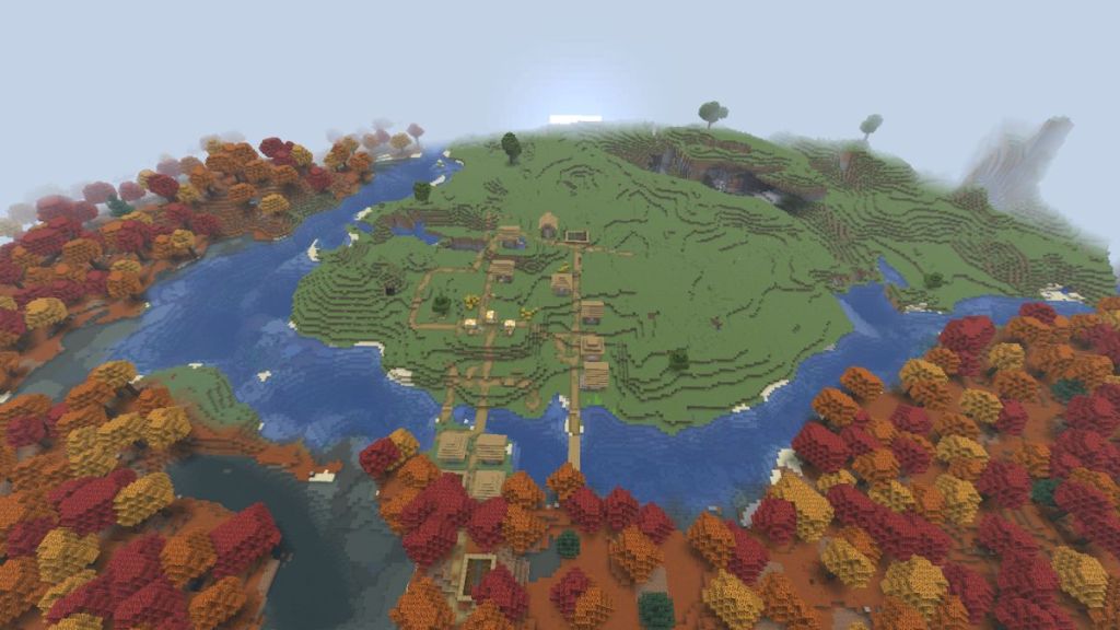 Dappled Forest Island