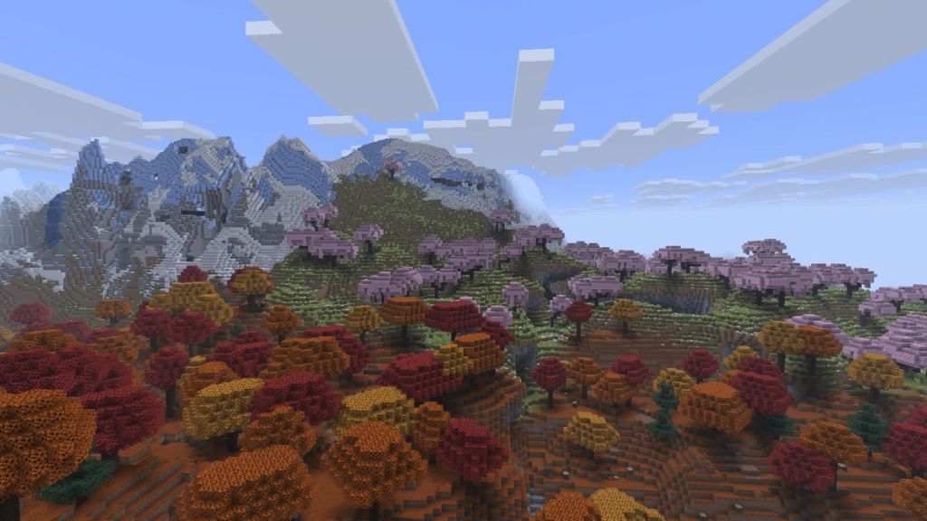 Dappled Forest Range