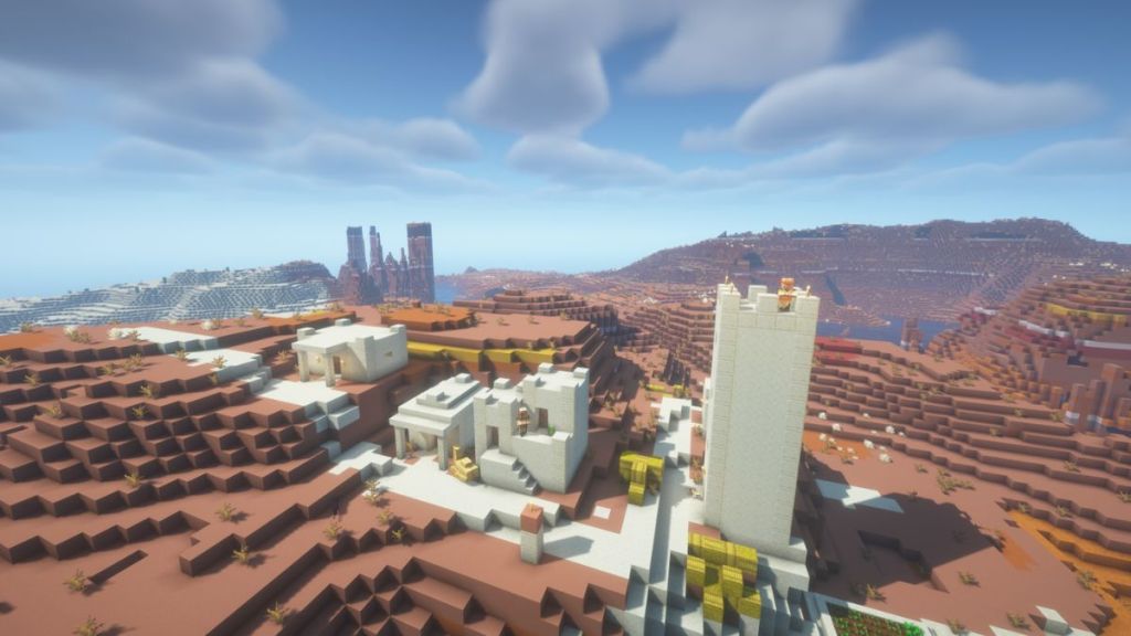 Desert and Badland Village
