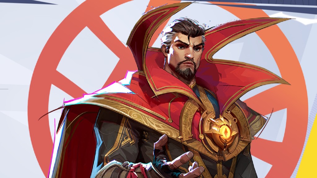 Doctor Strange in Marvel Rivals
