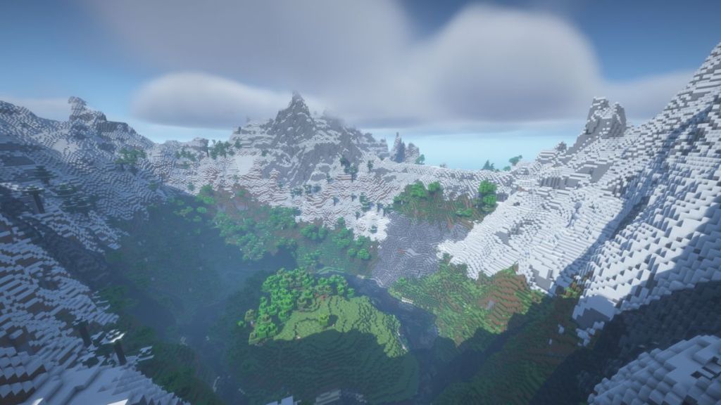 Dreamy Minecraft Valley
