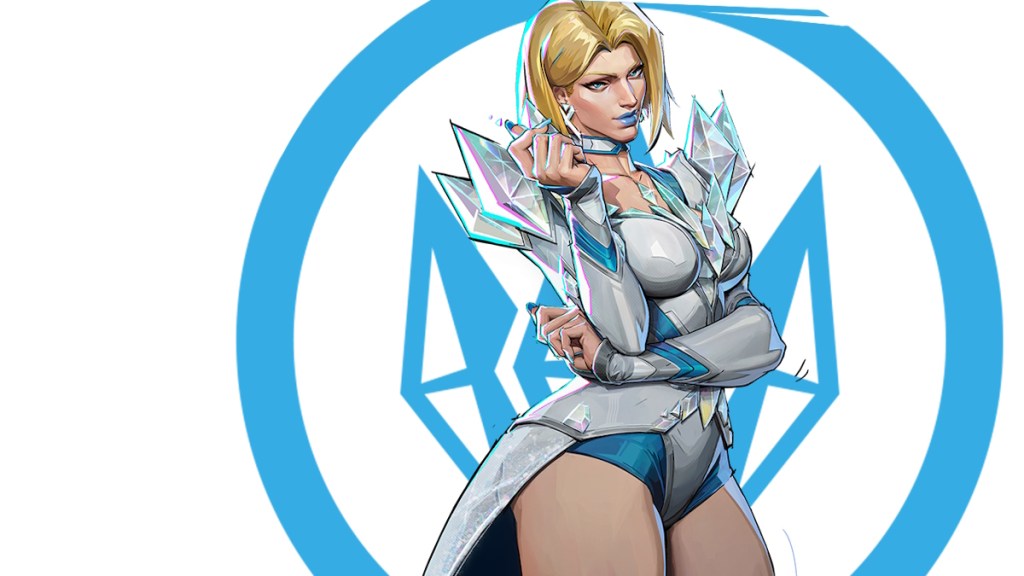 Emma Frost in Marvel Rivals