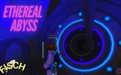 Ethereal Abyss puzzle in Fisch