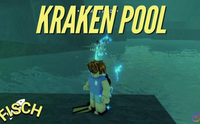 Fisch Kraken Pool