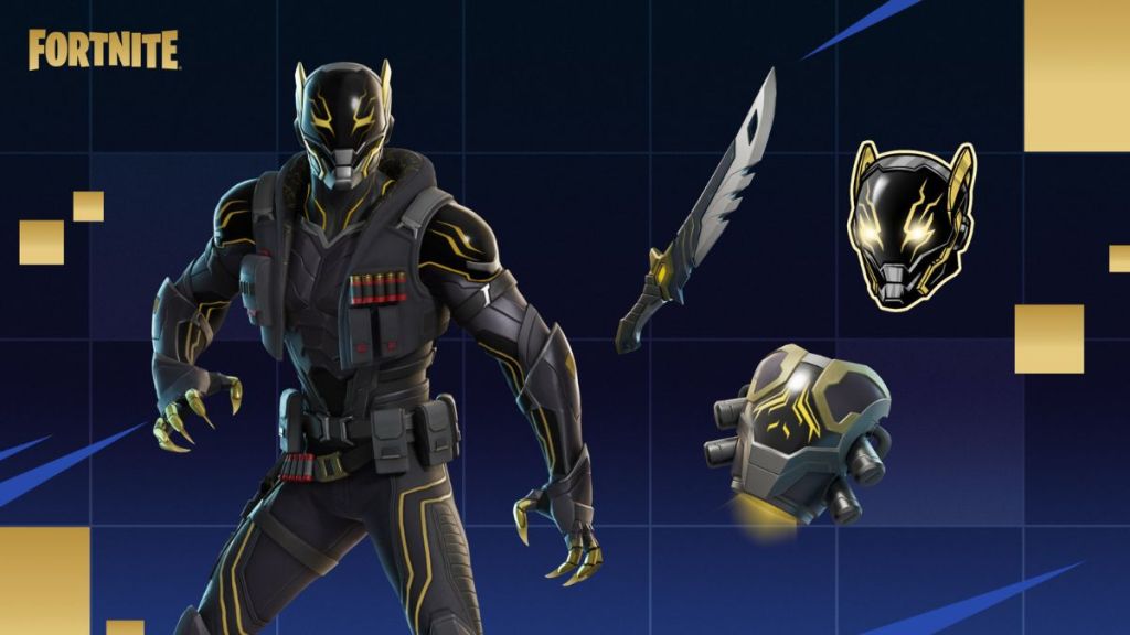 Fortnite Elite Daigo skin