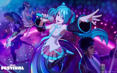 Fortnite Hatsune Miku v33.20 patch notes