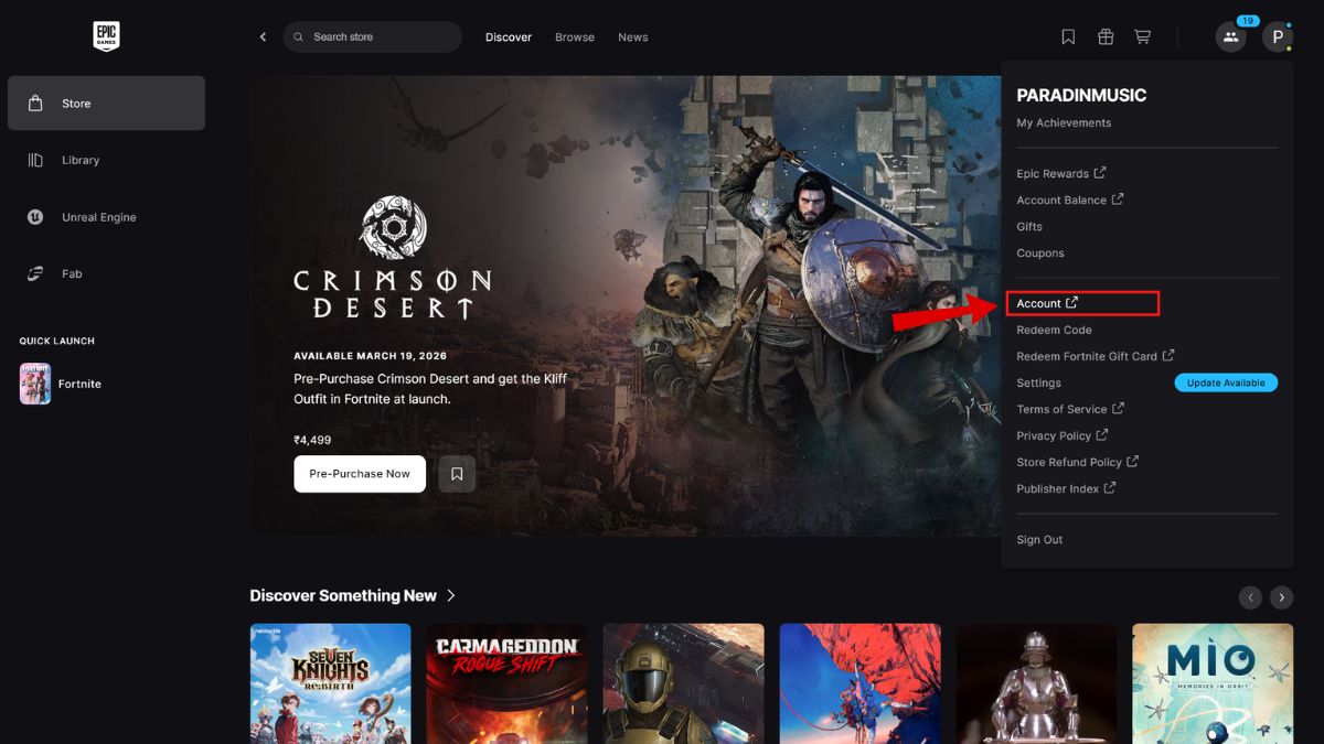 Fortnite Nintendo Switch