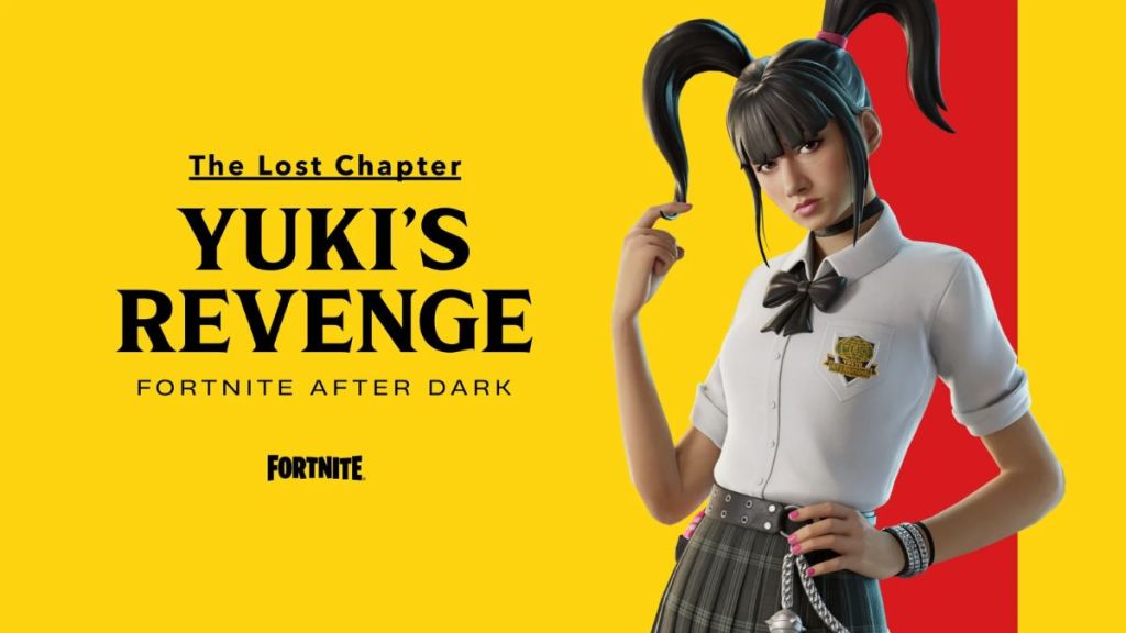 How to Get Yuki Yubari skin for free in Fortnite