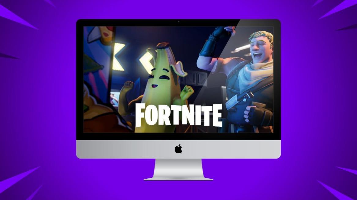Fortnite on a Mac