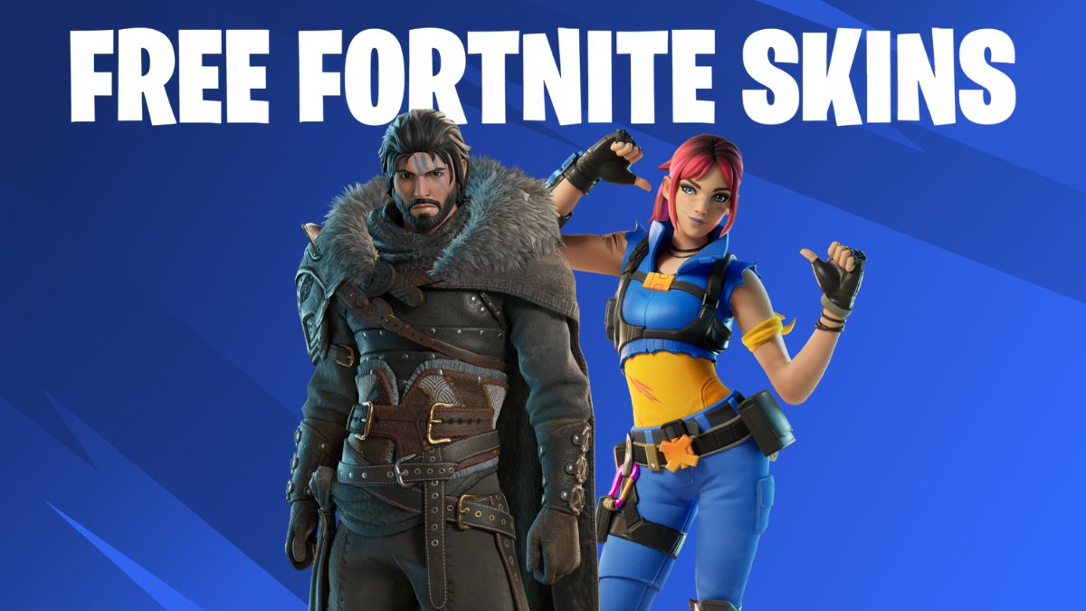 Free Fortnite Skins