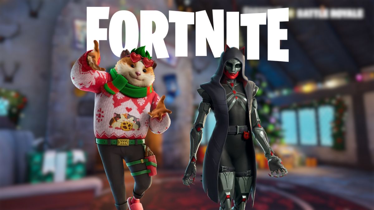 The free Cheeks and Felina skins in Fortnite