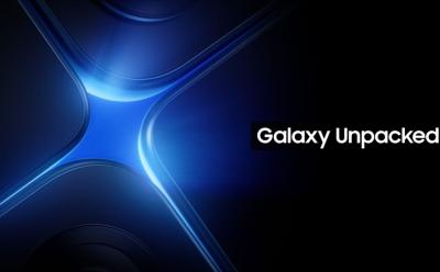 official banner of Samsung's Galaxy Unpacked 2025 event