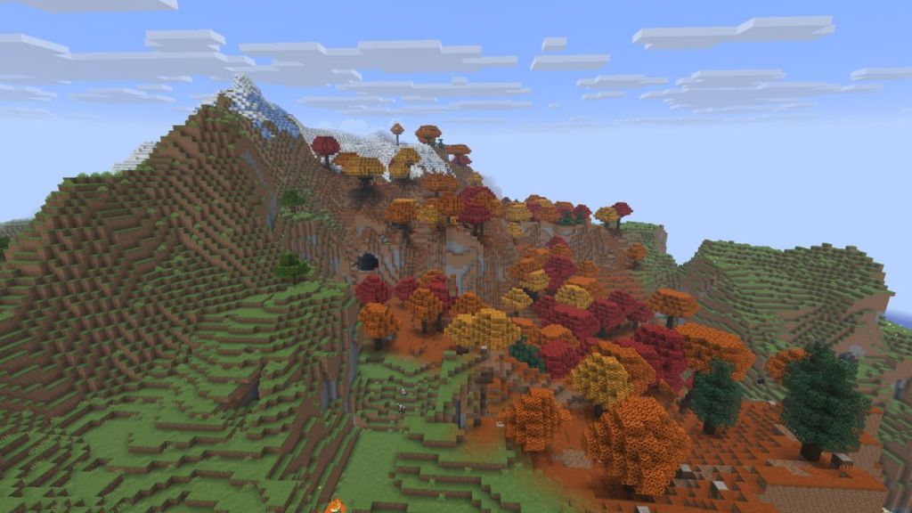 Glacial & Autumn Biome